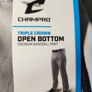 Champro Boys Baseball Pant NWT